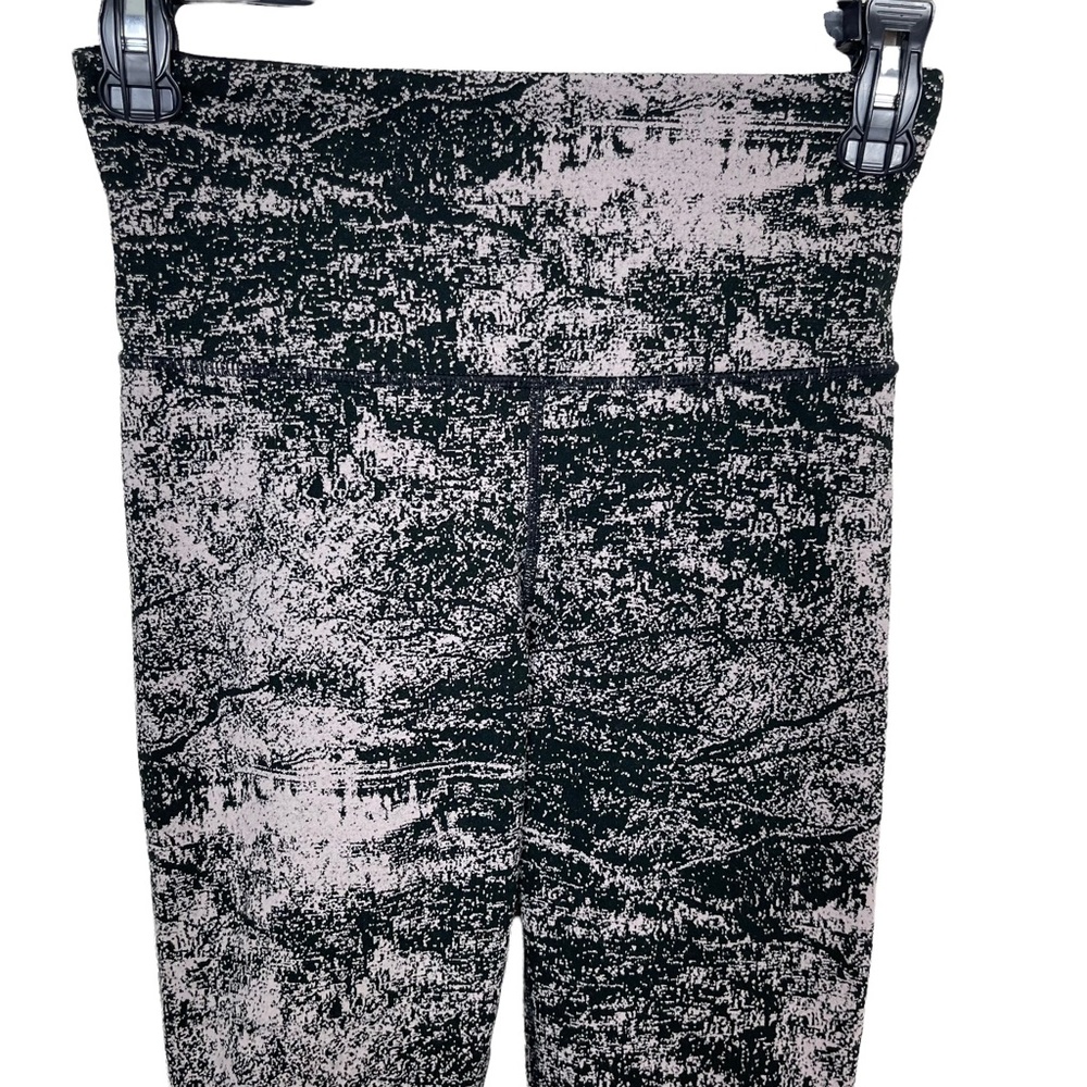 ATHLETA Elation Glades 7/8 High Rise Tight Legging Black Flagstone Size XS - Picture 4 of 12